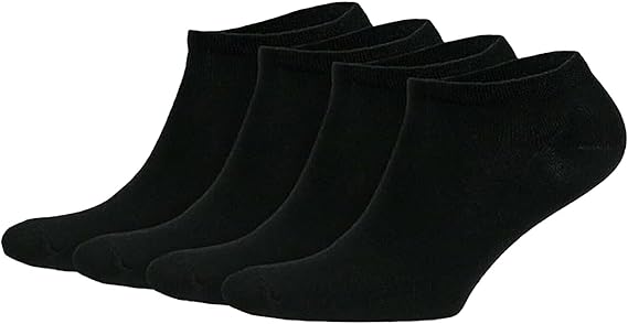 Molten Creek® Low Cut Ankle Socks, No Show Shorts Socks, Breathable, Sports Casual Cotton Socks, Solid Pattern, Lightweight, 12 Pairs