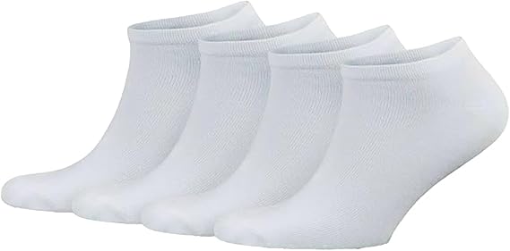 Molten Creek® Low Cut Ankle Socks, No Show Shorts Socks, Breathable, Sports Casual Cotton Socks, Solid Pattern, Lightweight, 12 Pairs