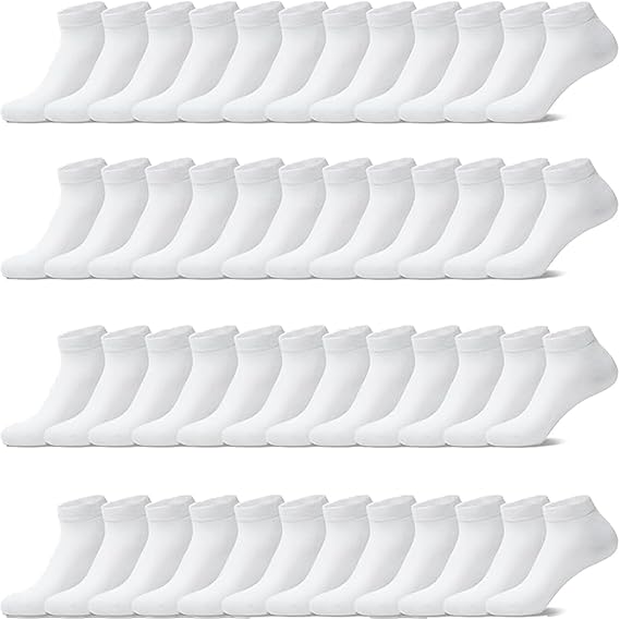 Molten Creek® Trainer Ankle Socks for Men & Women, Sport Low Cut Athletic Running Socks, Soft & Durable for Training, Casual Wear, Molten Creek