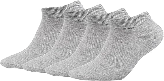 Molten Creek® Low Cut Ankle Socks, No Show Shorts Socks, Breathable, Sports Casual Cotton Socks, Solid Pattern, Lightweight, 12 Pairs