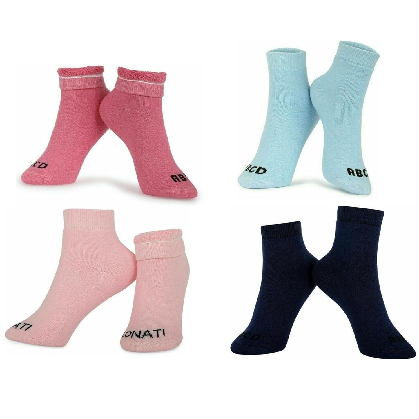 Molten Creek® Unisex Full Cushioned Trainer Socks, Cotton Ankle Liner Socks, Lightweight & Comfortable, Ideal for Sports or Casual Wear Molten Creek