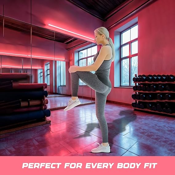 Molten Creek® Gym Clothing Female Yoga Leggings And Fitness Sportwear Set, Blend Of Style, Functionality, And Versatility Design, Breathable Fabric, Supportive Fit,