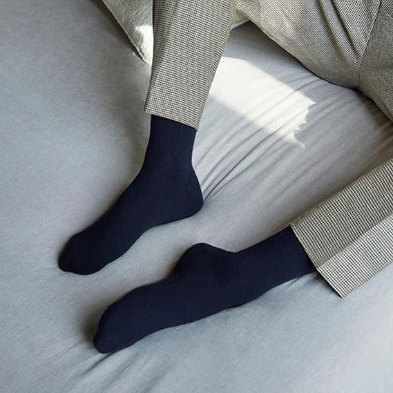 Molten Creek® Men & Women Thermal Welly Socks, Wellington Boot Socks Adult, Breathable & Comfortable, Soft Touch, Winter Long Calf Socks, 3 Pairs