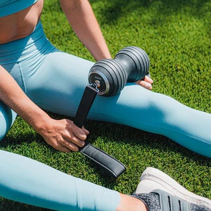 Molten Creek® Double Barrel Body Massager, Rechargeable Battery, Reduce Muscle Stiffness, Promotes Relaxation, Ideal for Both Post-Workout Recovery and Everyday Stress Relief
