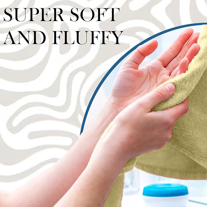 Molten Creek® Face Cloths Towels Set, 100% Egyptian Cotton, Highly Absorbent, Quick Dry, Super Soft & Fluffy, Easy to Care, Lightweight, 30 x 30cm, Pack of 12