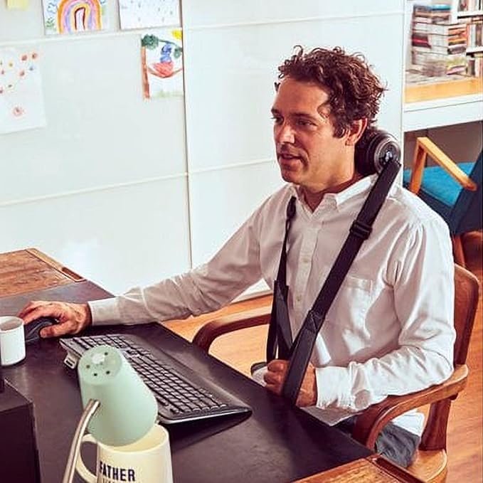 Molten Creek® Double Barrel Body Massager, Rechargeable Battery, Reduce Muscle Stiffness, Promotes Relaxation, Ideal for Both Post-Workout Recovery and Everyday Stress Relief Molten Creek