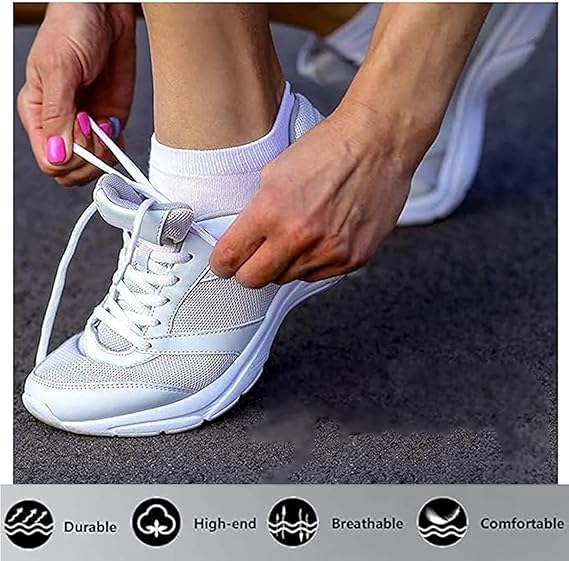 Molten Creek® Trainer Ankle Socks for Men & Women, Sport Low Cut Athletic Running Socks, Soft & Durable for Training, Casual Wear, Molten Creek
