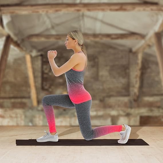 Molten Creek® Gym Clothing Female Yoga Leggings And Fitness Sportwear Set, Blend Of Style, Functionality, And Versatility Design, Breathable Fabric, Supportive Fit,