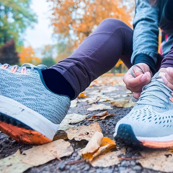 Molten Creek® Unisex Full Cushioned Trainer Socks, Cotton Ankle Liner Socks, Lightweight & Comfortable, Ideal for Sports or Casual Wear Molten Creek
