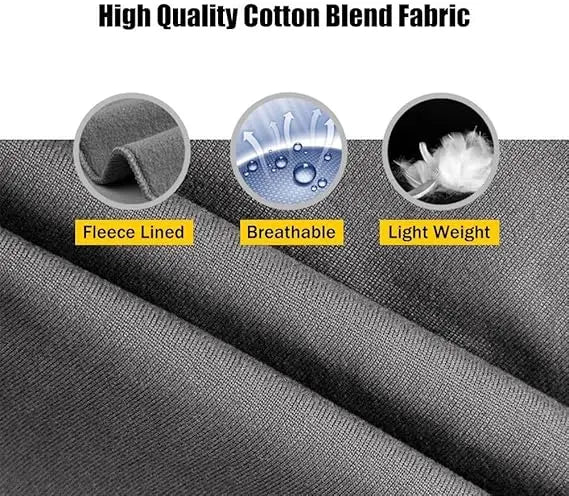 Molten Creek® Men's Thermal Long and Short Sleeve Top, Stay Dry and Comfortable, Snug and Slimming Fit, Pack of 2 Molten Creek