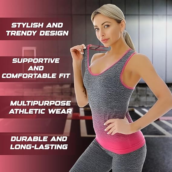 Molten Creek® Gym Clothing Female Yoga Leggings And Fitness Sportwear Set, Blend Of Style, Functionality, And Versatility Design, Breathable Fabric, Supportive Fit,