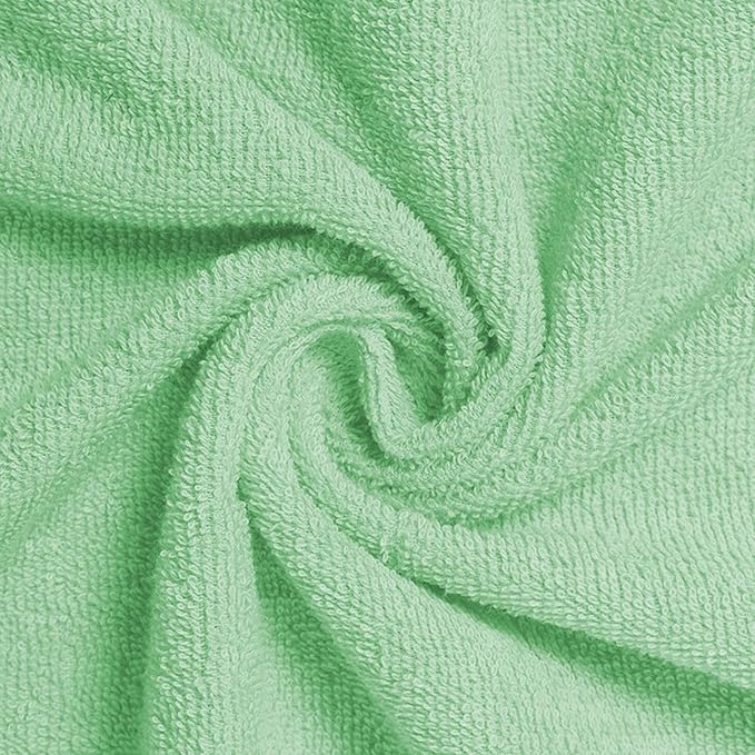 Molten Creek® Bath Sheets, 100% Egyptian Cotton, Super Soft Towel, 500 GSM, Classic Look, High Absorbency and Durability, Extra Large Bath Towels, 80 x 140 cm