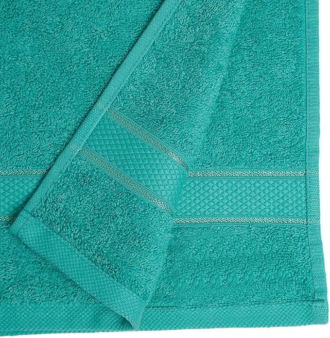 Molten Creek® Bath Sheets, 100% Egyptian Cotton, Super Soft Towel, 500 GSM, Classic Look, High Absorbency and Durability, Extra Large Bath Towels, 80 x 140 cm