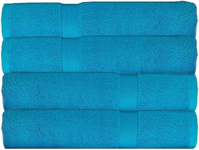 Blue 100% Cotton Egyptian Towel Molten Creek
