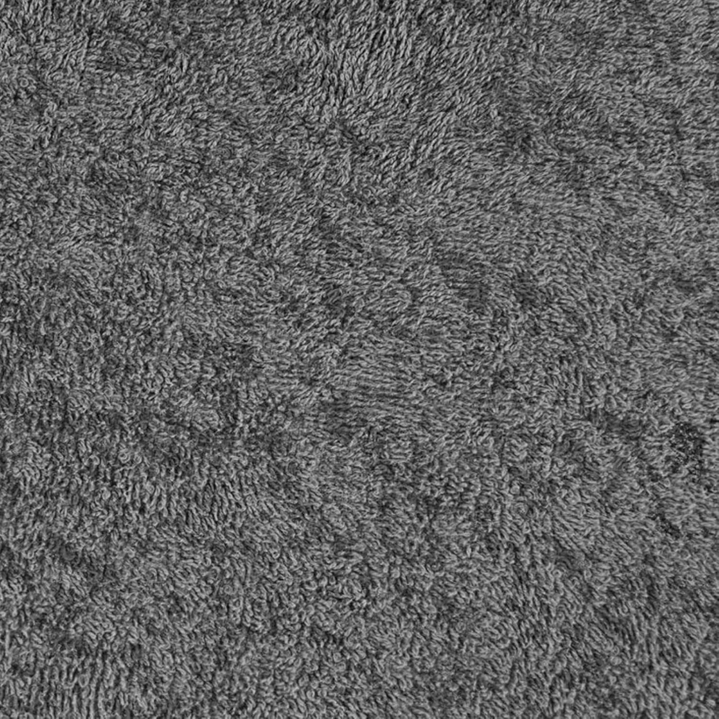Close-Up of a textured Grey Towel, High Quality Material