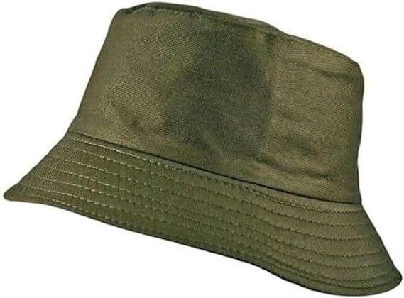 Molten Creek® Plain Cotton Bucket Hats, Lightweight and Comfortable, One Size Fits All, Versatile, Summer Protection and Beach Hats for Men and Women