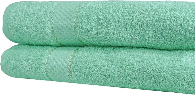 Molten Creek® Bath Sheets, 100% Egyptian Cotton, Super Soft Towel, 500 GSM, Classic Look, High Absorbency and Durability, Extra Large Bath Towels, 80 x 140 cm