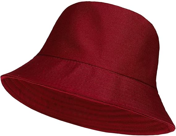 Molten Creek® Plain Cotton Bucket Hats, Lightweight and Comfortable, One Size Fits All, Versatile, Summer Protection and Beach Hats for Men and Women