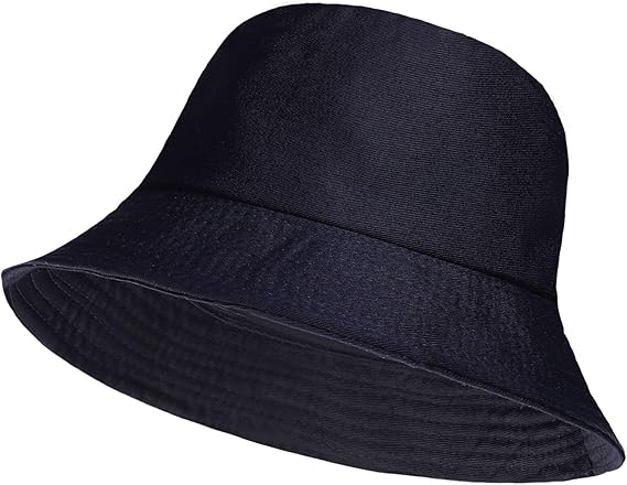 Molten Creek® Plain Cotton Bucket Hats, Lightweight and Comfortable, One Size Fits All, Versatile, Summer Protection and Beach Hats for Men and Women