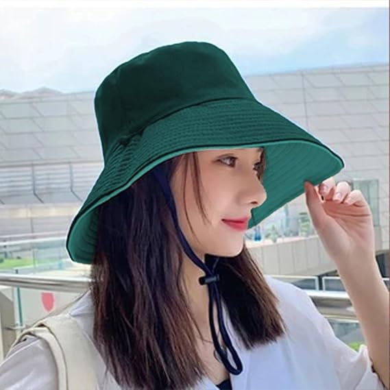 Molten Creek® Plain Cotton Bucket Hats, Lightweight and Comfortable, One Size Fits All, Versatile, Summer Protection and Beach Hats for Men and Women