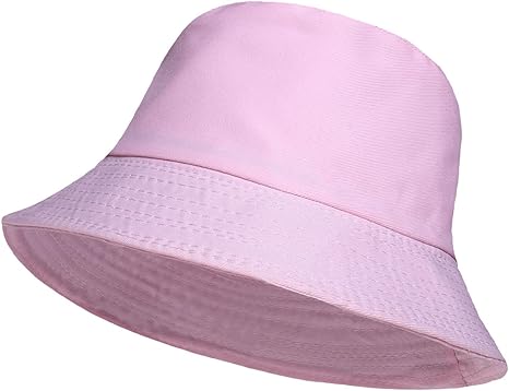 Molten Creek® Plain Cotton Bucket Hats, Lightweight and Comfortable, One Size Fits All, Versatile, Summer Protection and Beach Hats for Men and Women