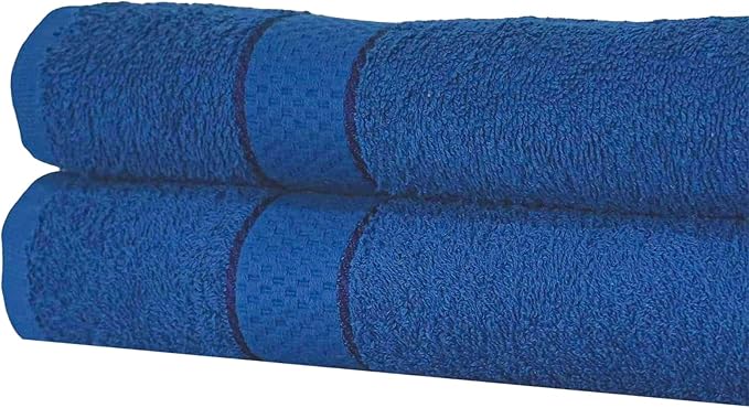 Molten Creek® Bath Sheets, 100% Egyptian Cotton, Super Soft Towel, 500 GSM, Classic Look, High Absorbency and Durability, Extra Large Bath Towels, 80 x 140 cm