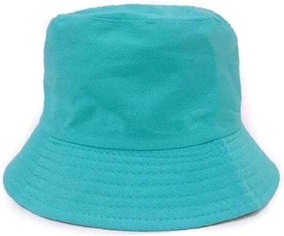 Molten Creek® Plain Cotton Bucket Hats, Lightweight and Comfortable, One Size Fits All, Versatile, Summer Protection and Beach Hats for Men and Women