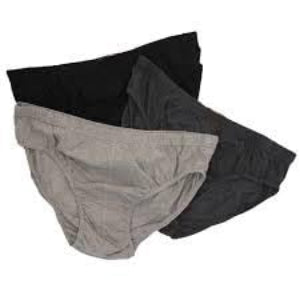 Molten Creek Men's Classic Sports S - XXL Soft Cotton Underwear Ribbed Soft Sports Slips Briefs Pants Trunk Hipster, 6 Pack
