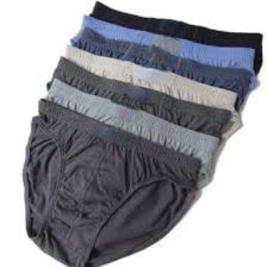 Molten Creek Men's Classic Sports S - XXL Soft Cotton Underwear Ribbed Soft Sports Slips Briefs Pants Trunk Hipster, 6 Pack