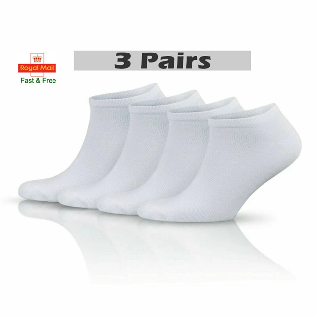 Molten Creek® Men's & Women's Trainer Liner Socks – Cotton Low Cut Invisible Sports Socks