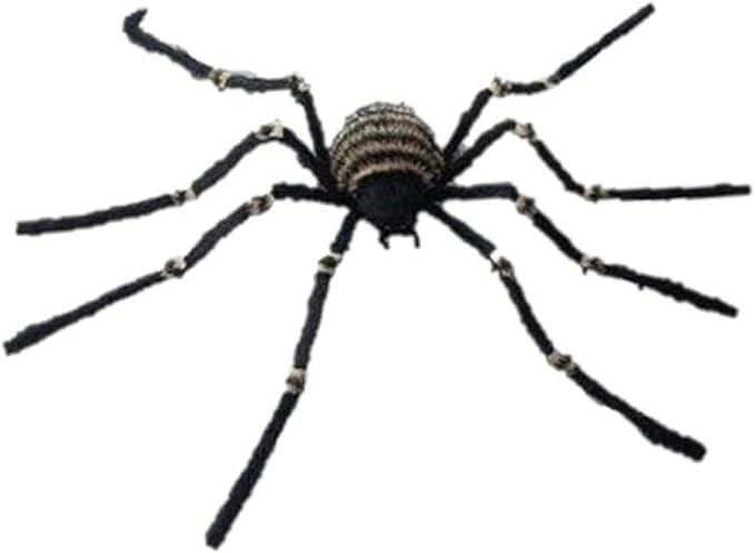 Molten Creek® Halloween Decorations Spider, Realistic Design, Durable & Flexible Material, Versatile Horror Night Party Accessory, Lightweight & Easy To Use Molten Creek
