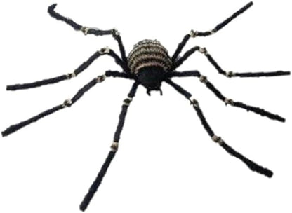 Molten Creek® Halloween Decorations Spider, Realistic Design, Durable & Flexible Material, Versatile Horror Night Party Accessory, Lightweight & Easy To Use Molten Creek