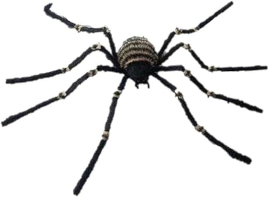 Molten Creek® Halloween Decorations Spider, Realistic Design, Durable & Flexible Material, Versatile Horror Night Party Accessory, Lightweight & Easy To Use Molten Creek
