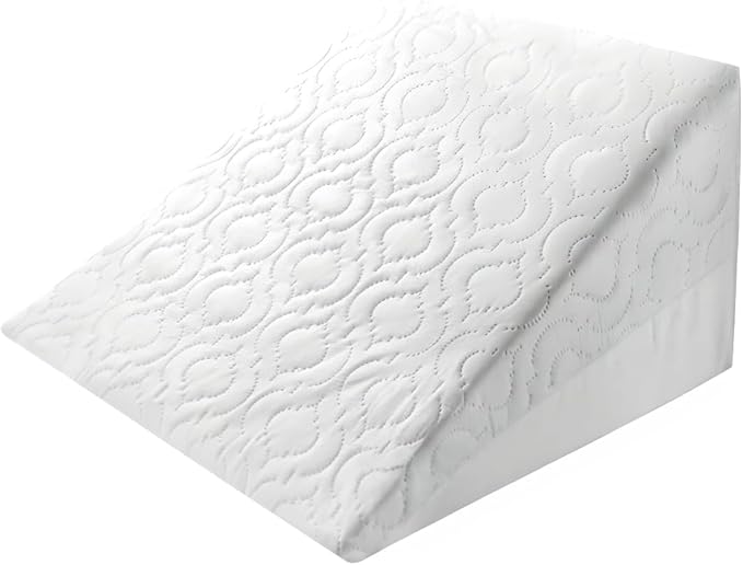 Molten Creek® Bed Wedge Pillow Cushion, Neck, Back, Acid Reflux Flex, Supportive Foam Fill, Removable Washable Cover, Comfortable and Supportive Molten Creek