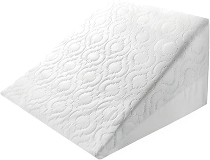 Molten Creek® Bed Wedge Pillow Cushion, Neck, Back, Acid Reflux Flex, Supportive Foam Fill, Removable Washable Cover, Comfortable and Supportive Molten Creek