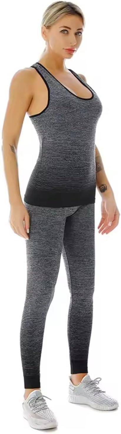 Molten Creek® Gym Clothing Female Yoga Leggings And Fitness Sportwear Set, Blend Of Style, Functionality, And Versatility Design, Breathable Fabric, Supportive Fit,