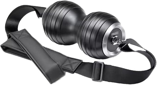 Molten Creek® Double Barrel Body Massager, Rechargeable Battery, Reduce Muscle Stiffness, Promotes Relaxation, Ideal for Both Post-Workout Recovery and Everyday Stress Relief