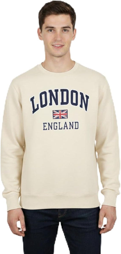 Molten Creek® Adults Sweatshirt, Warmth And Durable, Breathable, Ribbed Cuff, Crew-Ribbed, Collar, Anti-Pil Fabric, Lightweight And Flexible, Unisex Molten Creek