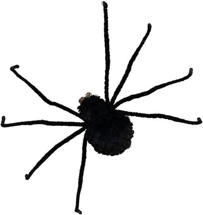 Molten Creek® Halloween Decorations Spider, Realistic Design, Durable & Flexible Material, Versatile Horror Night Party Accessory, Lightweight & Easy To Use Molten Creek