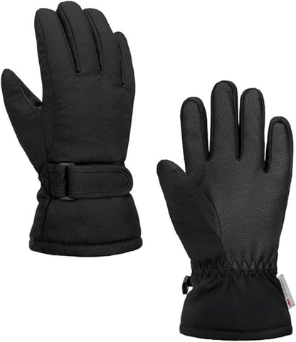 Molten Creek® Ski Waterproof Gloves, Thermal Insulation, Winter Gloves for Men and Women, Extra Warm, Thermal Gloves for Ski Snowboard, Lightweight & Durable Molten Creek