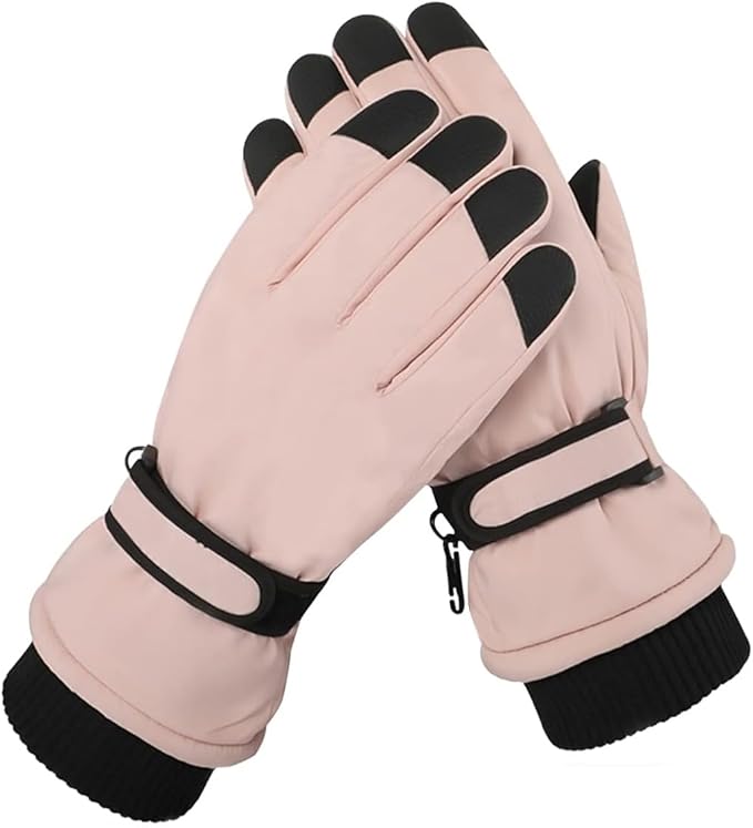 Molten Creek® Ski Waterproof Gloves, Thermal Insulation, Winter Gloves for Men and Women, Extra Warm, Thermal Gloves for Ski Snowboard, Lightweight & Durable Molten Creek