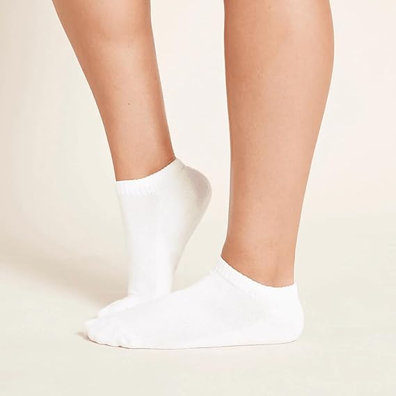Molten Creek® Women’s Soft Cushioned Trainer Socks, Cotton Rich Ankle Socks, Lightweight & Comfortable, Ideal for Sports or Casual Wear, 4-7 Molten Creek