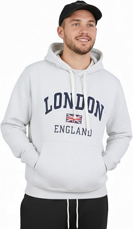 Molten Creek® Adults Hoodie/ Sweatshirt, Long Sleeves, Warm And Comfortable, Kangaroo Pocket, Stretch Ribbed Cuffs And Waist, Machine Wash Molten Creek