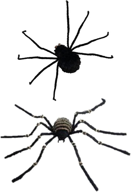 Molten Creek® Halloween Decorations Spider, Realistic Design, Durable & Flexible Material, Versatile Horror Night Party Accessory, Lightweight & Easy To Use Molten Creek
