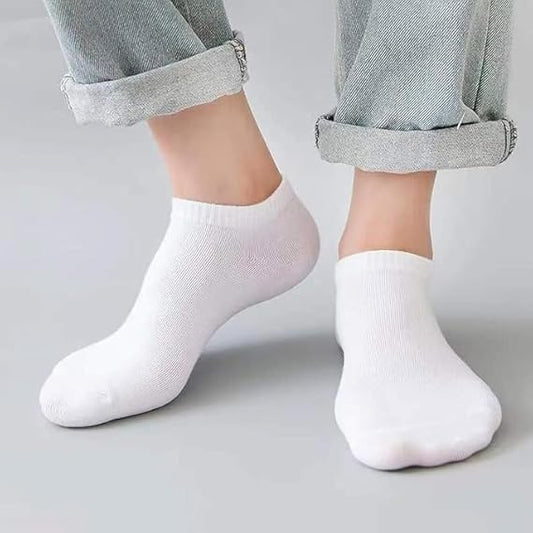 Molten Creek® Low Cut Ankle Socks, No Show Shorts Socks, Breathable, Sports Casual Cotton Socks, Solid Pattern, Lightweight, 12 Pairs