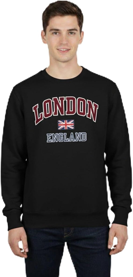 Molten Creek® Adults Sweatshirt, Warmth And Durable, Breathable, Ribbed Cuff, Crew-Ribbed, Collar, Anti-Pil Fabric, Lightweight And Flexible, Unisex Molten Creek