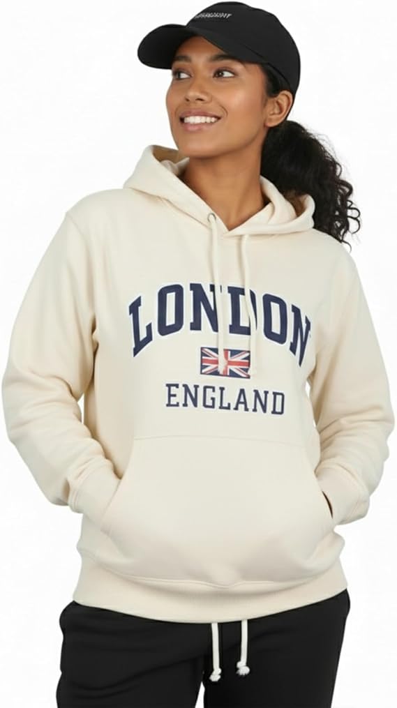 Molten Creek® Adults Hoodie/ Sweatshirt, Long Sleeves, Warm And Comfortable, Kangaroo Pocket, Stretch Ribbed Cuffs And Waist, Machine Wash Molten Creek