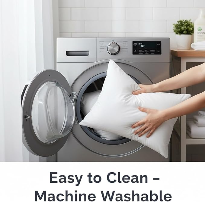 Molten Creek® Shredder Memory Foam Plain Pillow, Quick Rebound, Soft And Breathable Material, Machine Wash, Portable And Durable Design, Envelope Design, Pack Of 2 Molten Creek