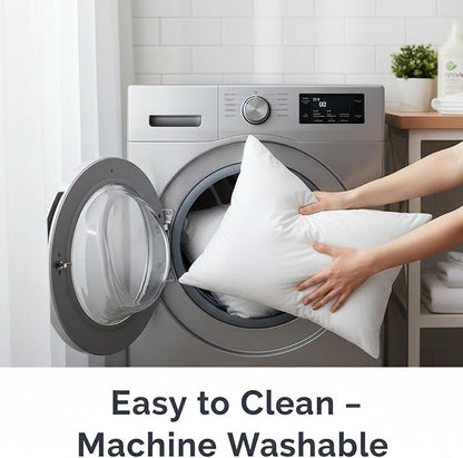 Molten Creek® Shredder Memory Foam Plain Pillow, Quick Rebound, Soft And Breathable Material, Machine Wash, Portable And Durable Design, Envelope Design, Pack Of 2 Molten Creek