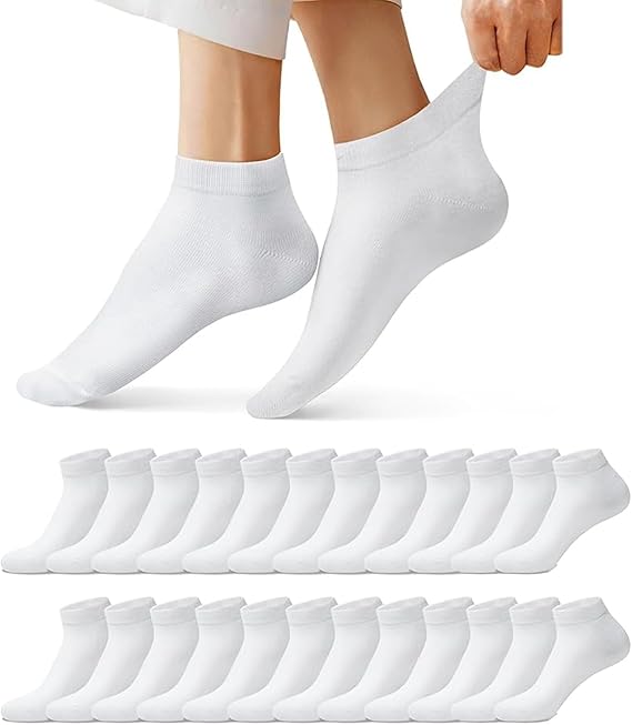 Molten Creek® Trainer Ankle Socks for Men & Women, Sport Low Cut Athletic Running Socks, Soft & Durable for Training, Casual Wear, Molten Creek